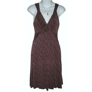 Free People Dress Boho Summer Beach Tank Southwestern Sundress Indie Festival